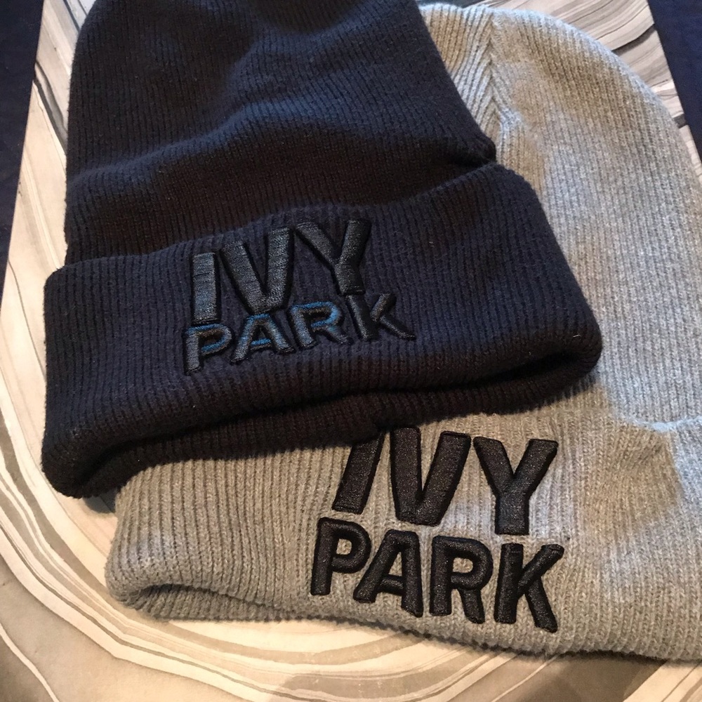 Ivy Park Logo Knit Caps